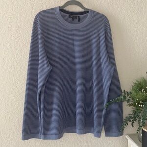 𝅺THEORY Men’s Crewneck Merino Wool Sweater